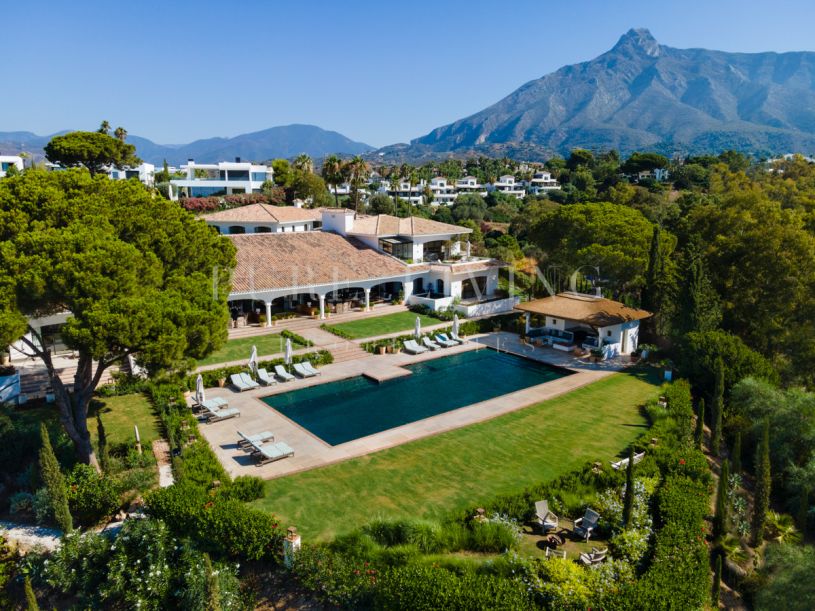 Exquisitely conceived mansion estate with breathtaking panoramic views