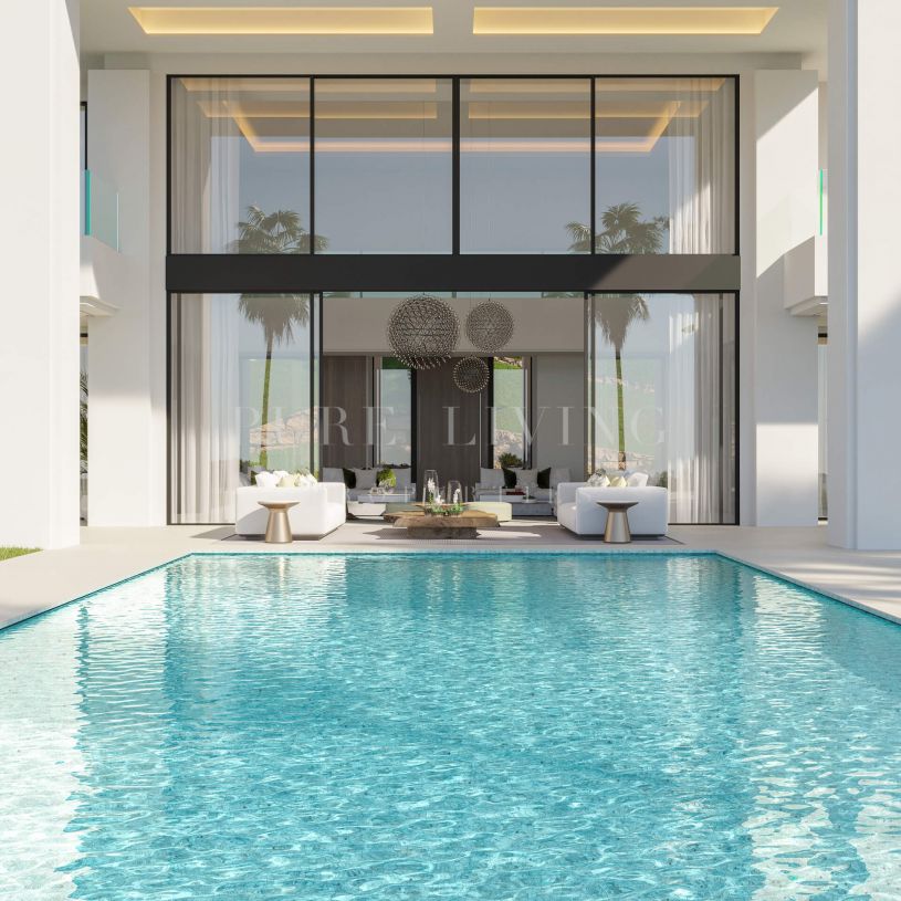 Nieuwe luxe villa te koop in La Zagaleta