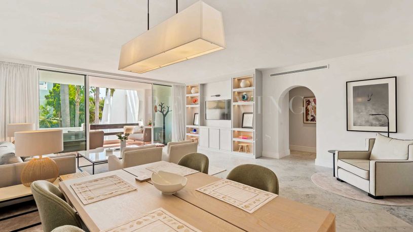 Fabulous two bedroom apartment in Puente Romano.