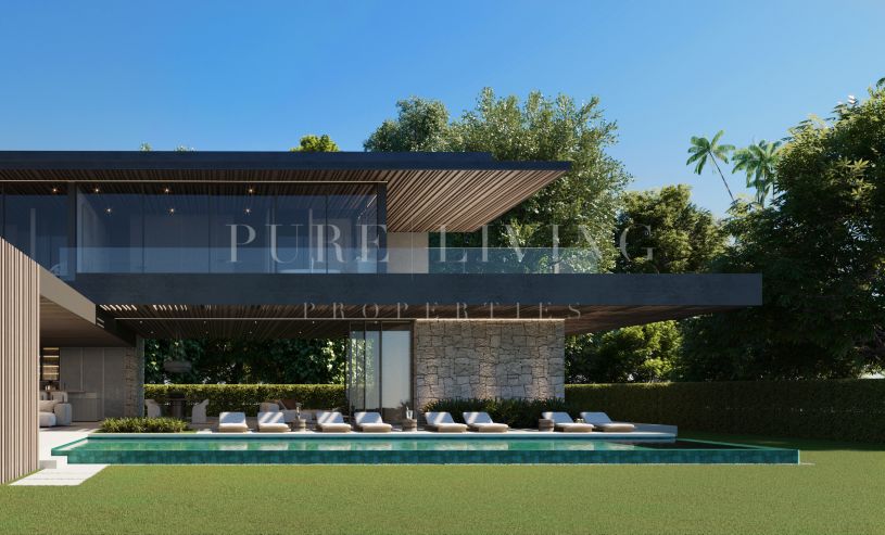 Stunning six bedroom Villa for sale in Las Parcelas del Golf, Nueva Andalucia