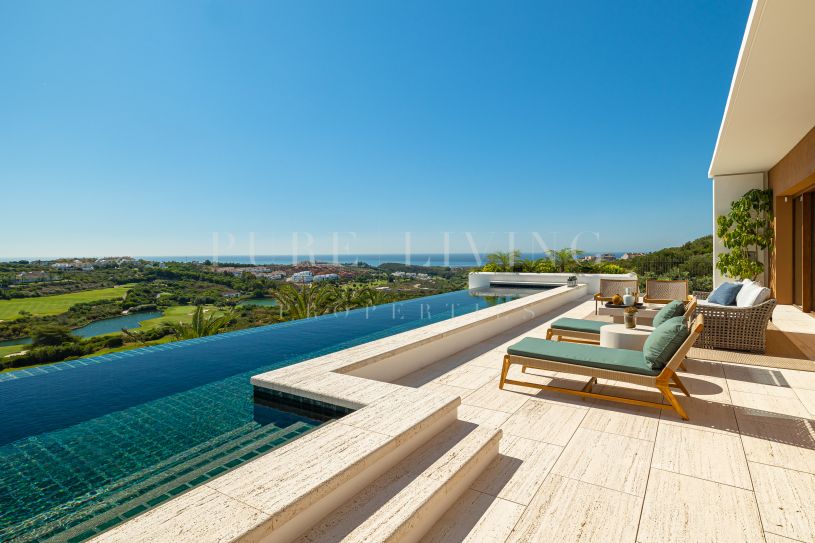 Luxurious residential complex project with stunning views at prestigious Finca Cortesin, Casares