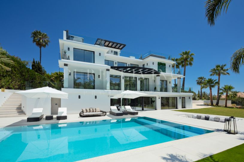 Une superbe villa familiale à Nagüeles, sur la Golden Mile de Marbella.