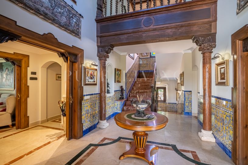 Een prachtige familie villa gelegen in Bahia de Marbella