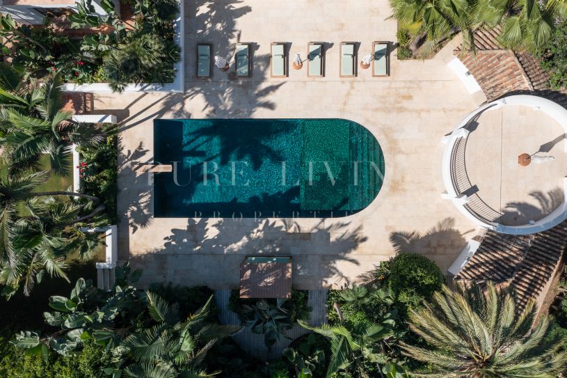 Villa pour une location de vacances à Los Verdiales, Marbella Golden Mile