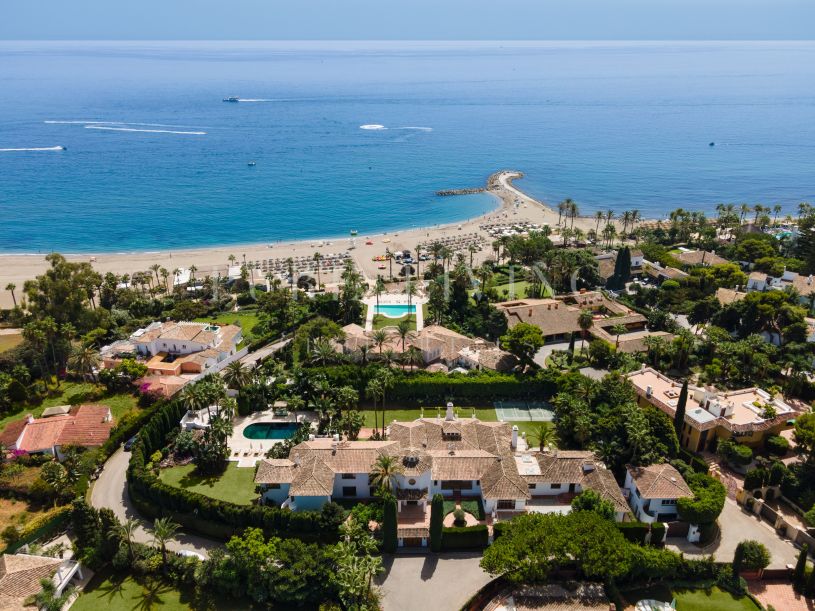 Villa pour une location de vacances à Los Verdiales, Marbella Golden Mile