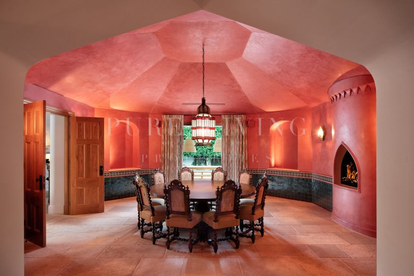 Villa pour une location de vacances à Los Verdiales, Marbella Golden Mile