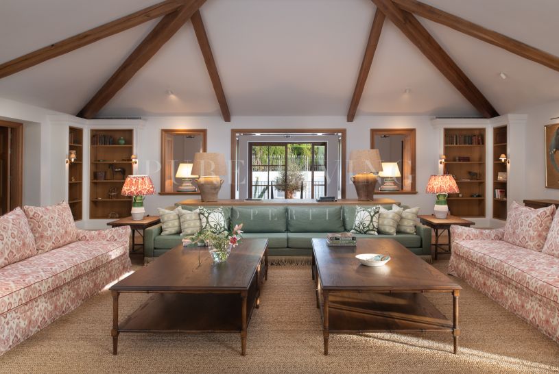 Villa pour une location de vacances à Los Verdiales, Marbella Golden Mile