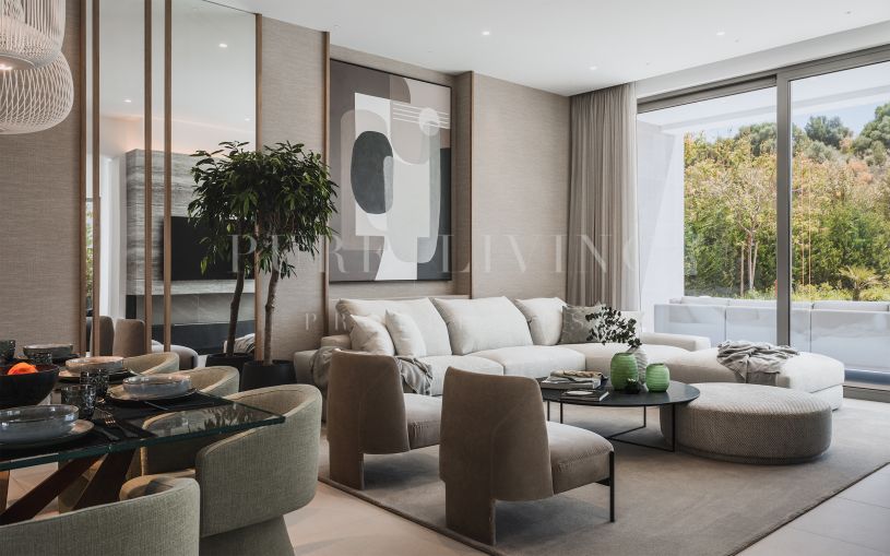 Newly built four bedroom villa in El Paraiso, Estepona.