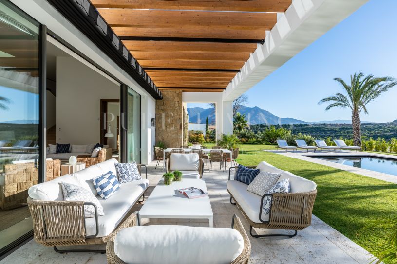 Sublime Five bedroom Villa in luxurious Finca Cortesin, Casares