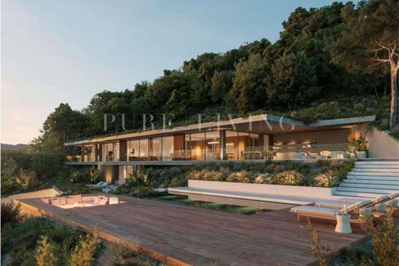 Indrukwekkende villa met vijf slaapkamers in Monte Mayor, Benahavis