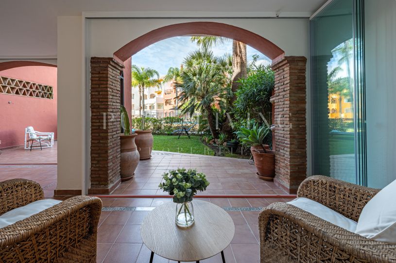 Luminous Recently Renovated Two bedroom apartment in a great location in Marbella