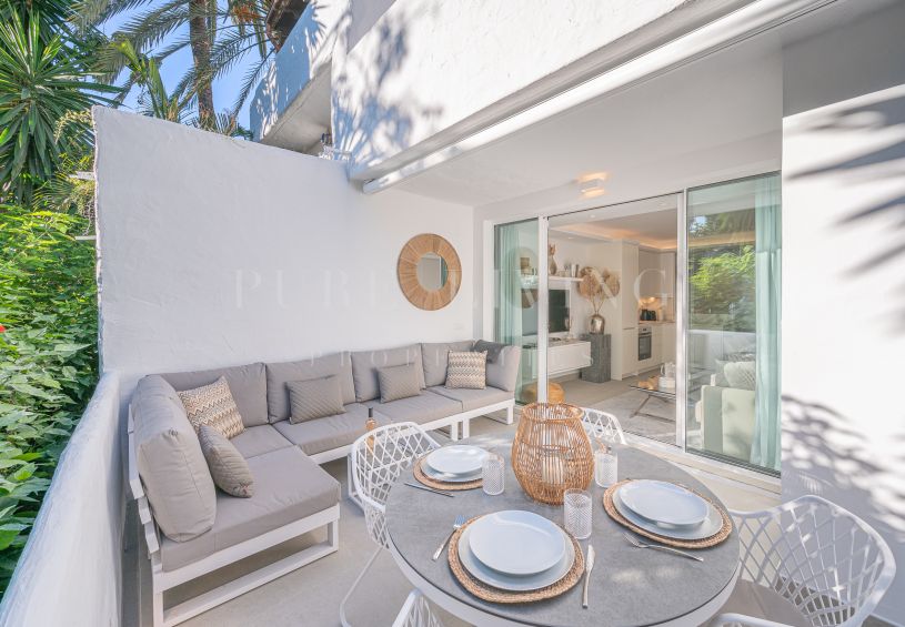 Suite familiar totalmente renovada dentro del Resort Puente Romano Beach & Spa de 5*.