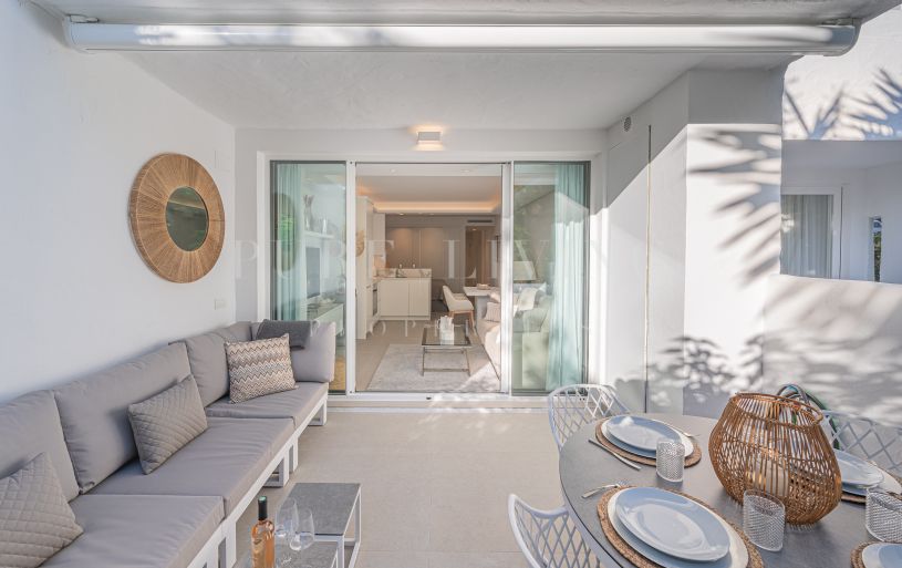 Suite familiar totalmente renovada dentro del Resort Puente Romano Beach & Spa de 5*.