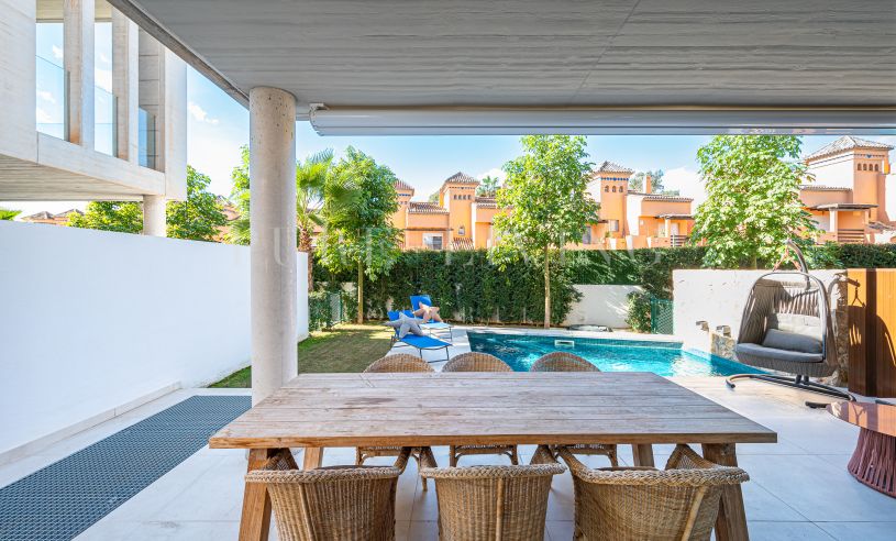 Remarquable maison jumelée dans un endroit prestigieux de Marbella.