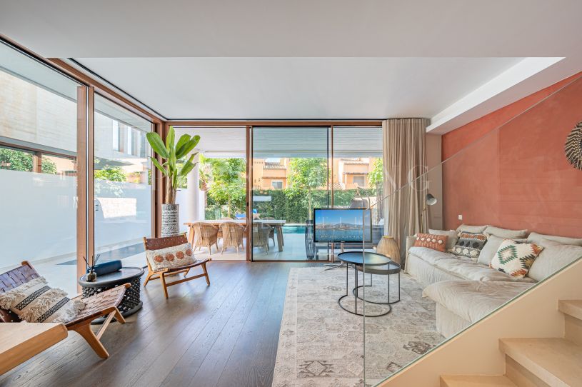 Remarquable maison jumelée dans un endroit prestigieux de Marbella.