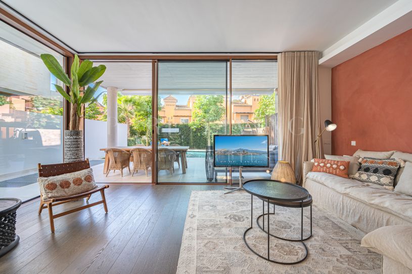 Remarquable maison jumelée dans un endroit prestigieux de Marbella.