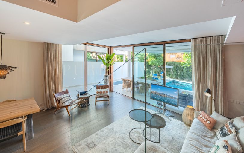 Remarquable maison jumelée dans un endroit prestigieux de Marbella.