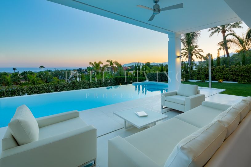 Stunning modern luxury villa in Nagueles