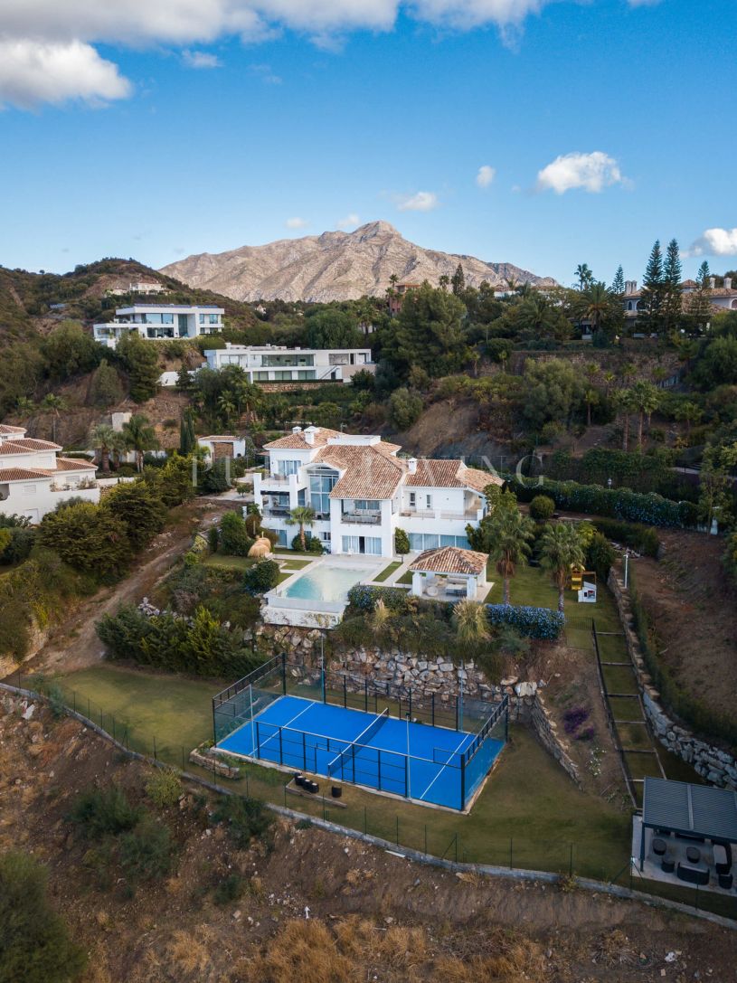 Spectaculaire villa met zeven slaapkamers in La Quinta