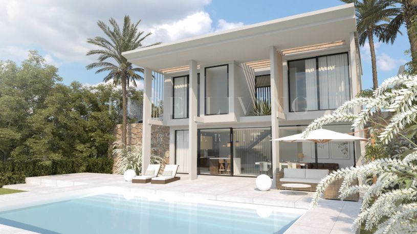 Perceel te koop met project voor een luxe villa met 4 slaapkamers in Valle Romano Golf Resort