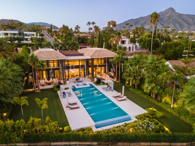 Impressive estate in one of Marbella’s most exclusive residential communities, La Cerquilla