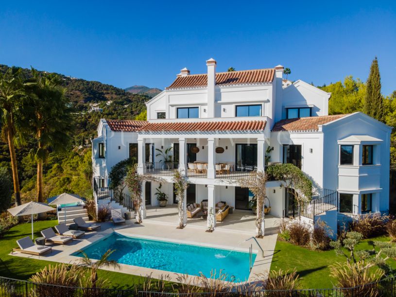Beautiful Andalusian mansion in El Madroñal