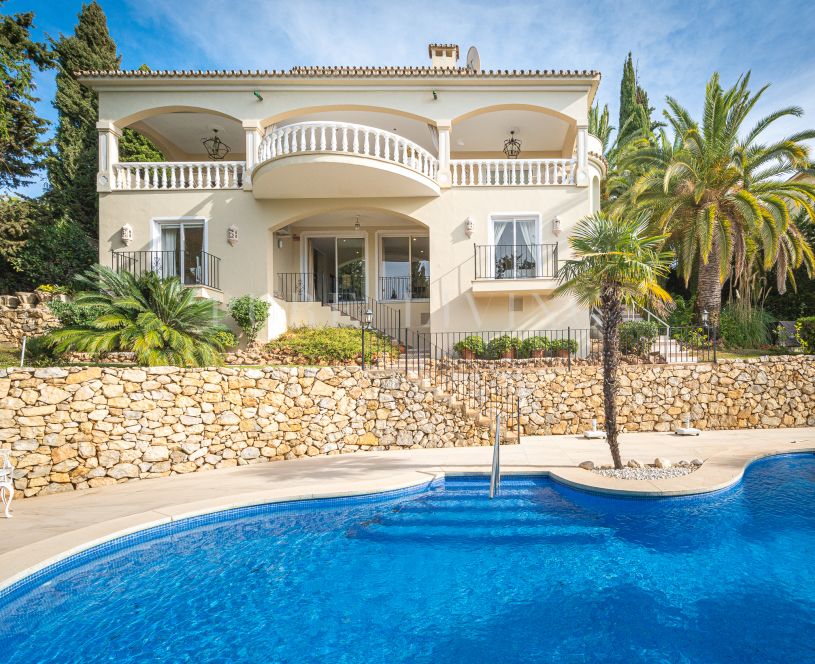 Elegant familiehuis in Marbella Hill Club