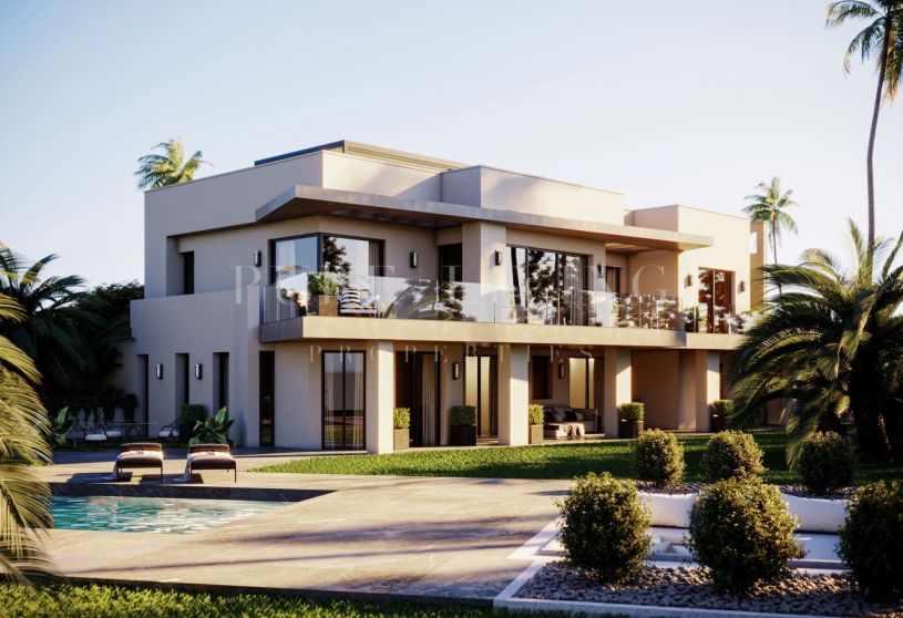 Una casa familiar moderna en Rocio de Nagüeles, Marbella Milla de Oro