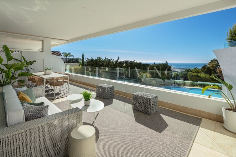 A magnificent duplex penthouse in Reserva de Sierra Blanca