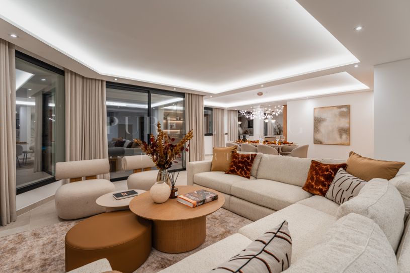 Villa Zéphire – Villa contemporaine de luxe à Rocío de Nagüeles, Marbella Golden Mile