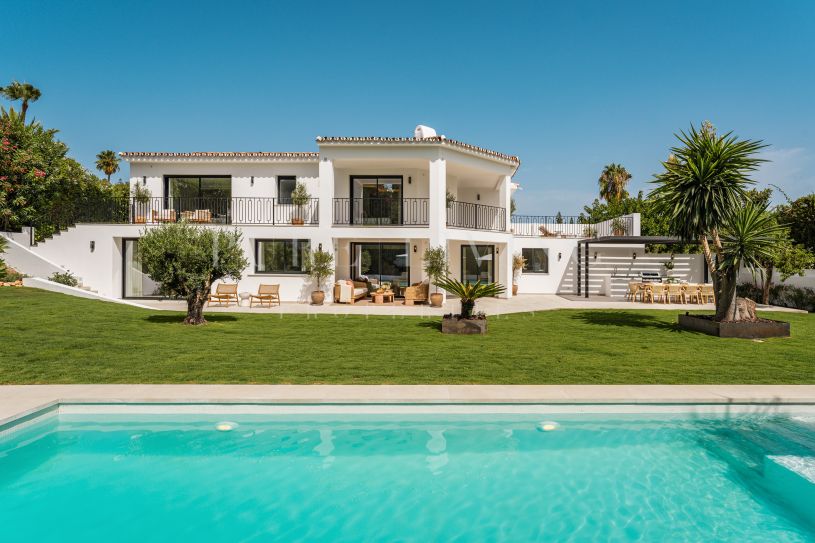 Villa Zéphire – Villa contemporaine de luxe à Rocío de Nagüeles, Marbella Golden Mile