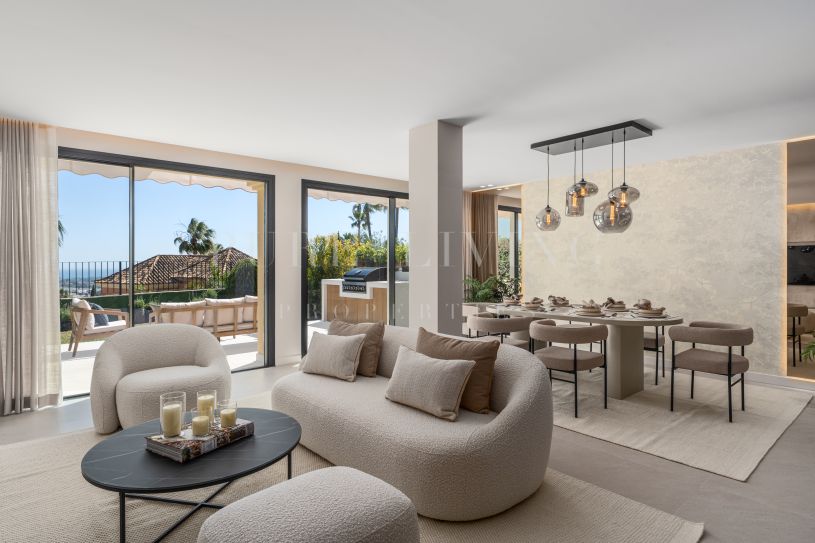 MAISON VUE Renovated Townhouse with Panoramic Sea Views in La Quinta, Benahavís