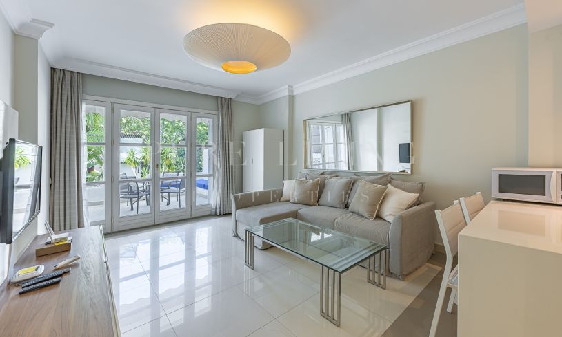 Appartement pour une location de vacances à Hotel Puente Romano, Marbella Golden Mile