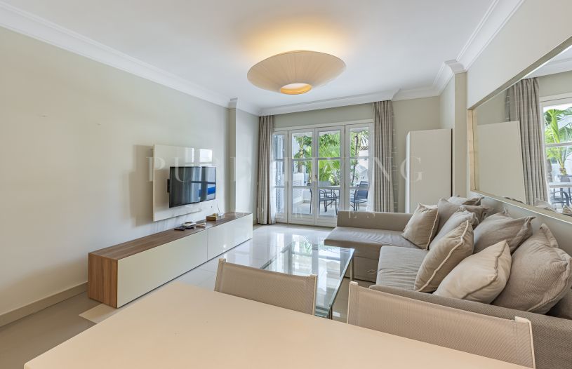 Appartement pour une location de vacances à Hotel Puente Romano, Marbella Golden Mile