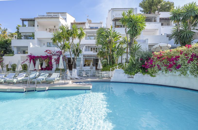 Appartement pour une location de vacances à Hotel Puente Romano, Marbella Golden Mile