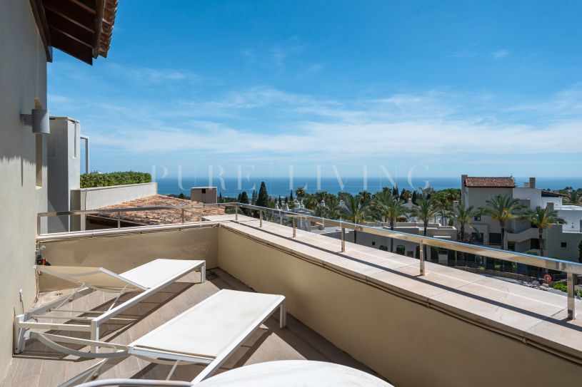 Penthouse voor korte termijn huur in Imara, Marbella Golden Mile