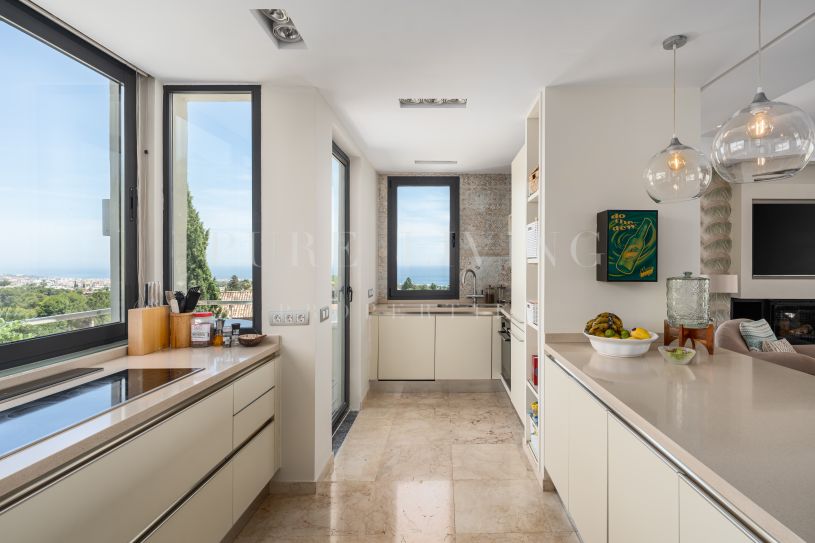 Penthouse voor korte termijn huur in Imara, Marbella Golden Mile