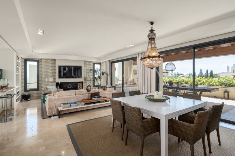 Penthouse voor korte termijn huur in Imara, Marbella Golden Mile