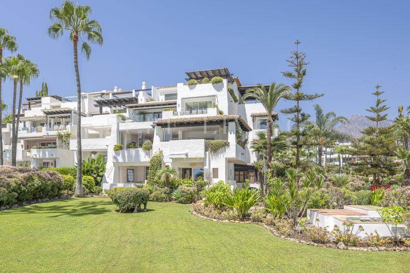 Elegant 3-Bedroom Sea-View Residence with Spacious Terrace