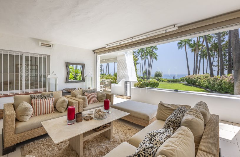 Elegant 3-Bedroom Sea-View Residence with Spacious Terrace