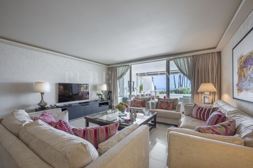 Elegant 3-Bedroom Sea-View Residence with Spacious Terrace