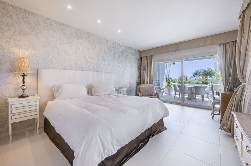Elegant 3-Bedroom Sea-View Residence with Spacious Terrace
