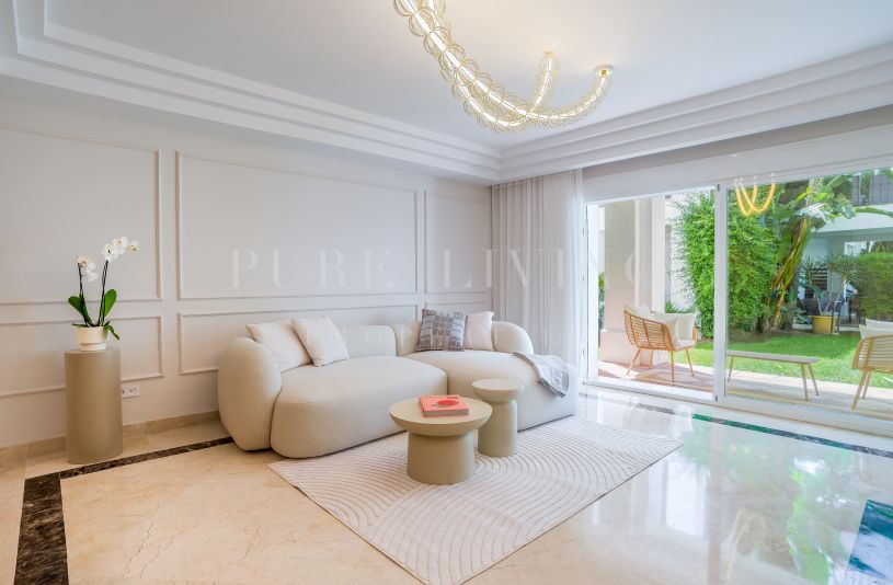 Elegant 3-Bedroom Apartment in Montebello Hills, Sierra Blanca – Marbella Golden Mile
