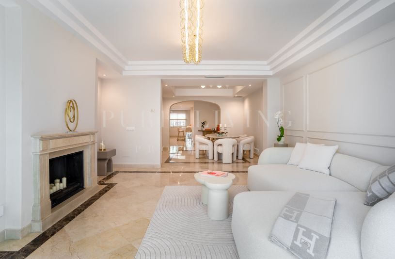 Elegant 3-Bedroom Apartment in Montebello Hills, Sierra Blanca – Marbella Golden Mile