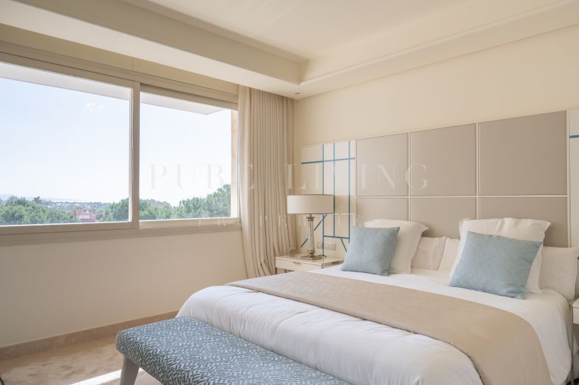 Appartement de luxe de trois chambres à La Trinidad, Marbella Golden Mile