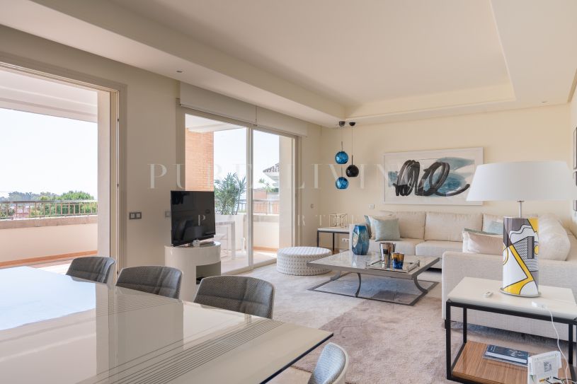Appartement de luxe de trois chambres à La Trinidad, Marbella Golden Mile