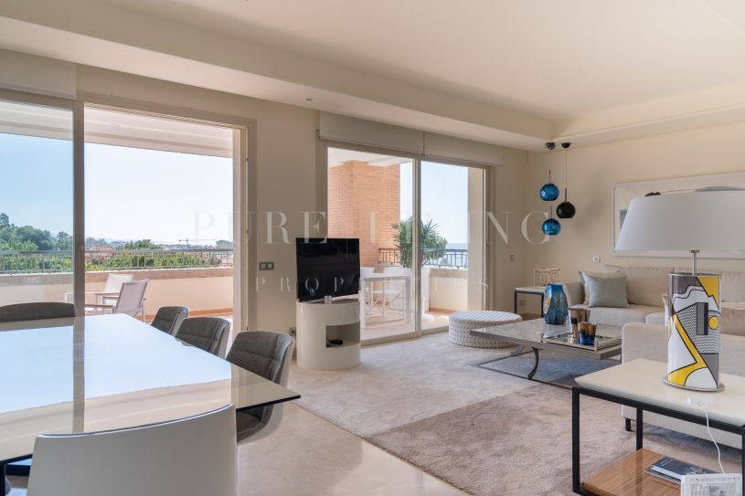Appartement de luxe de trois chambres à La Trinidad, Marbella Golden Mile