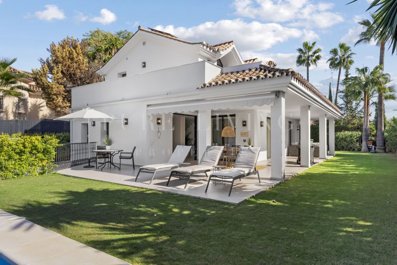 Beautifully Renovated Contemporary Villa in Nueva Andalucía