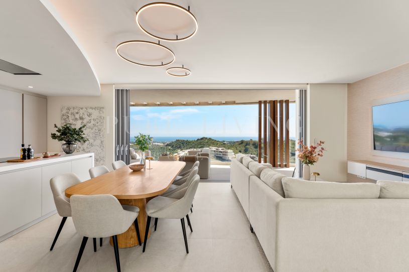 Penthouse Lina – Luxueus wonen in Benahavís