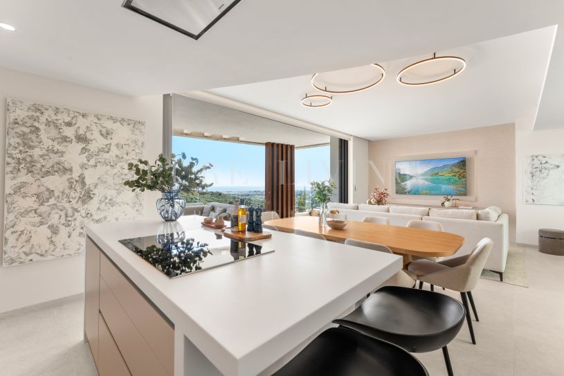Penthouse Lina – Luxueus wonen in Benahavís